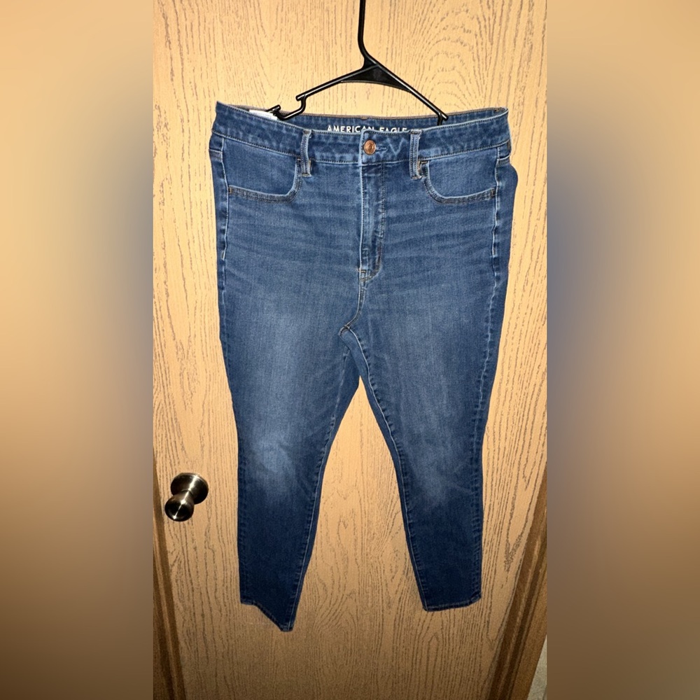 Womens Blue Jeans